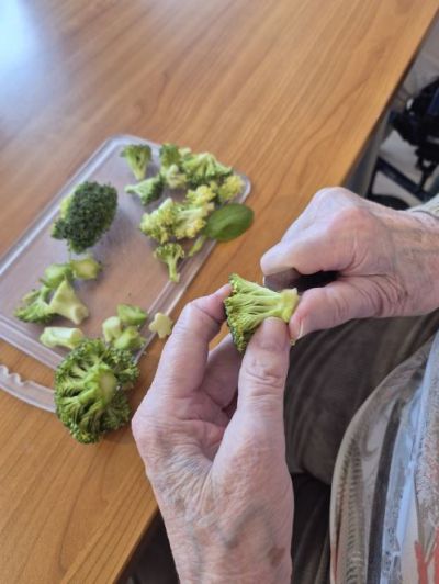 Gründonnerstag bei uns – der Name ist sogar beim Kochen Programm! – Bild 5